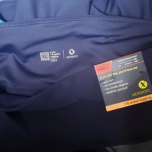 Women's Active High Rise 7/8 Ankle Leggings Sz. XL - Picture 6 of 6